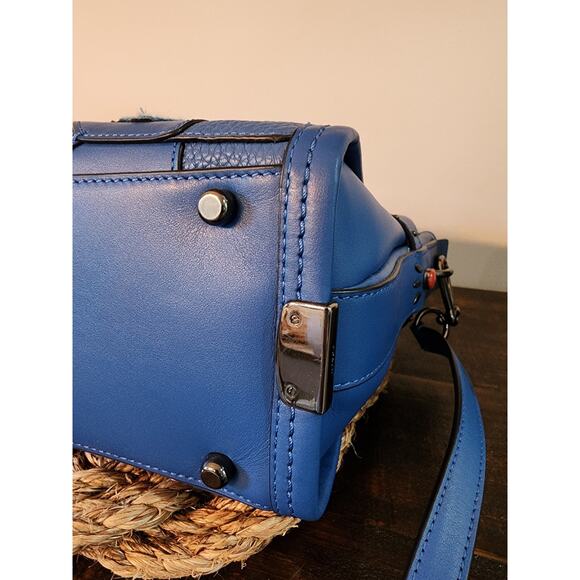 Coach swagger 27 Embellished Canyon Quilt Leathet 55503 - Picture 14 of 16